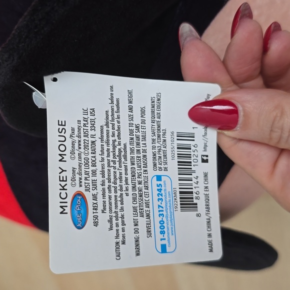 Disney Tsum Tsum Plush – 7-in Mini Sized Mickey Mouse: Stack, Collect & Snuggle - Picture 9 of 9